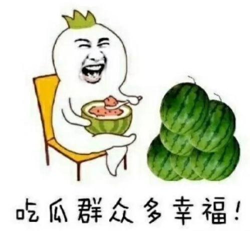 娱乐圈吃瓜的梗